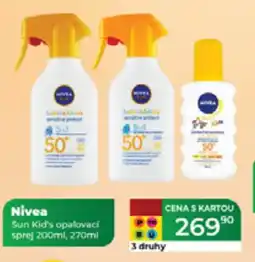 Tamda Foods Nivea Sun Kid's opalovací sprej nabídka