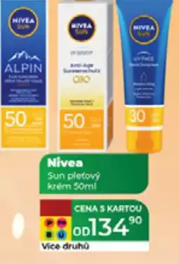 Tamda Foods Nivea Sun pleťový krém nabídka