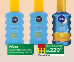 Tamda Foods Nivea Sun Protect&Bronze opalovací olej nabídka