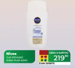 Tamda Foods Nivea Sun tónovací krem-fluid nabídka