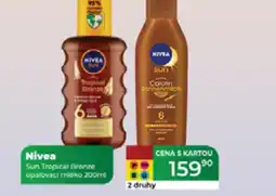 Tamda Foods Nivea Sun Tropical Bronze opalovaci mleko nabídka