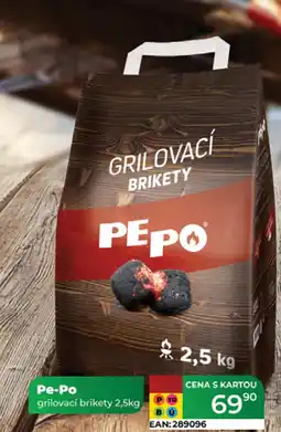 Tamda Foods PEPO grilovací brikety nabídka