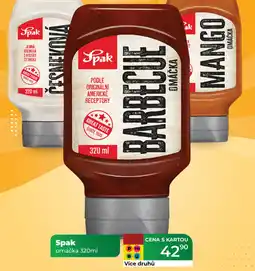 Tamda Foods Spak omáčka nabídka