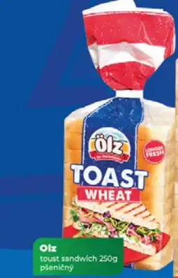 Tamda Foods Olz toust sandwich pšeničný nabídka