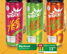 Tamda Foods Big Shock Ice Tea nabídka