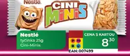 Tamda Foods Nestlé tyčinka Cini-Minis nabídka