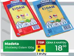 Tamda Foods MADETA Jihočeský Eidam nabídka