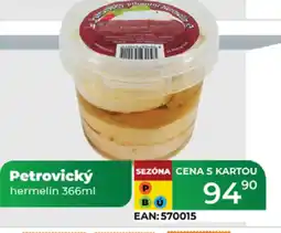 Tamda Foods Petrovický hermelín nabídka