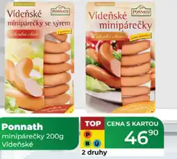 Ponnath minipárečky Vídeňské