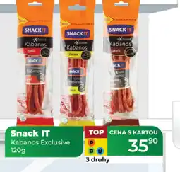 Tamda Foods Snack IT Kabanos Exclusive nabídka