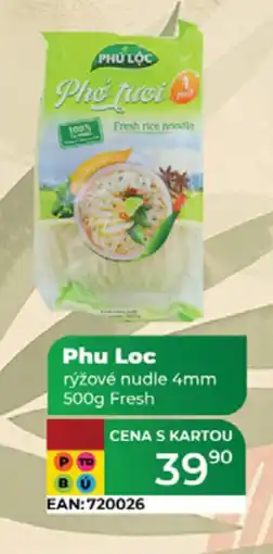 Tamda Foods Phu Loc rýžové nudle 4mm Fresh nabídka