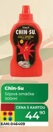 Tamda Foods Chin-Su Sójová omáčka nabídka