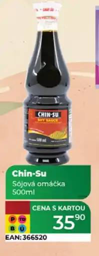 Tamda Foods Chin-Su Sójová omáčka nabídka