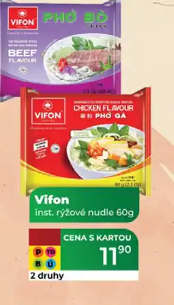 Tamda Foods Vifon inst. rýžové nudle nabídka
