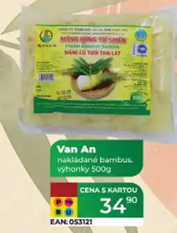 Tamda Foods Van An nakládané bambus. výhonky nabídka