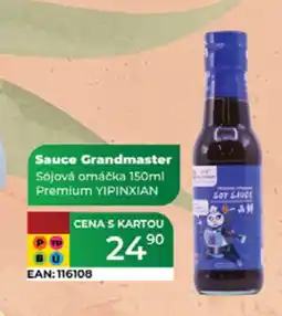 Tamda Foods Sauce Grandmaster Sójová omáčka Premium YIPINXIAN nabídka