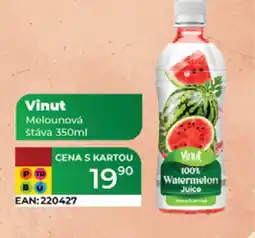 Tamda Foods Vinut Melounová štáva nabídka