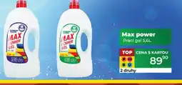 Tamda Foods Max power Prací gel nabídka