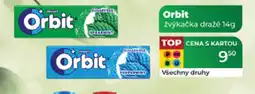 Tamda Foods Orbit žvýkačka draže nabídka
