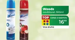 Tamda Foods Woods osvěžovač nabídka