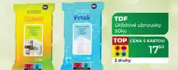Tamda Foods TDF úklidové ubrousky nabídka