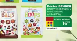 Tamda Foods Doctor BENNER BAREVNÉ KROUŽKY S multi-ovocnou příchutí nabídka