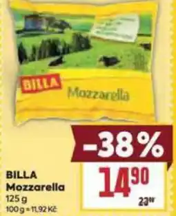 Billa BILLA Mozzarella nabídka