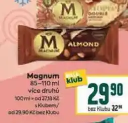 Billa Magnum nabídka