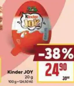 Billa Kinder JOY nabídka