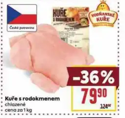 Billa Kuře s rodokmenem chlazené nabídka