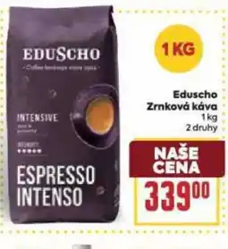 Billa Eduscho Zrnková káva nabídka