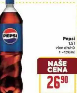Billa PEPSI nabídka