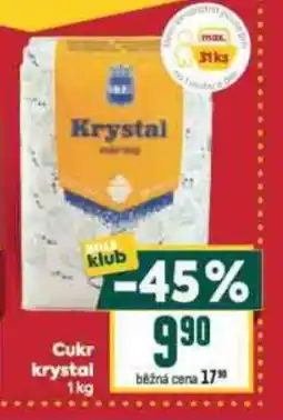 Billa Cukr krystal nabídka