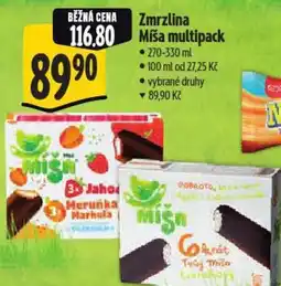 Albert Zmrzlina Miša multipack nabídka
