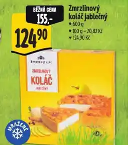 Albert Zmrzlinový koláč jablečný nabídka