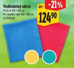 Albert Voděodolný ubrus nabídka