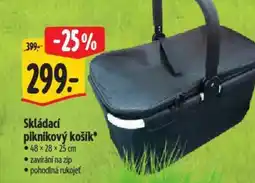 Albert Skládací piknikový košík nabídka