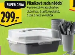 Albert Pikniková sada nádobí nabídka