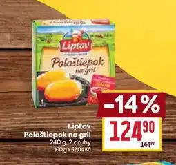 Billa Liptov Pološtiepok na gril 240 g nabídka