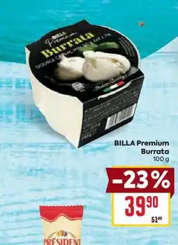 Billa BILLA Premium Burrata 100g nabídka