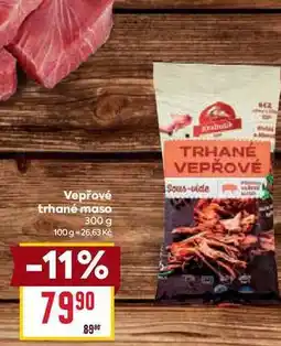 Billa Vepřové trhané maso 300 g nabídka