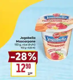 Billa Jogobella Mascarpone 150 g nabídka
