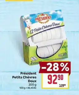 Billa Président Petits Chèvres Doux 200 g nabídka