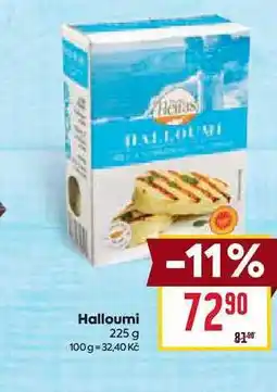 Billa Halloumi 225 g nabídka