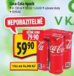 Albert Coca-Cola nabídka