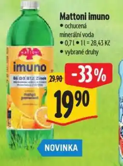 Albert Mattoni imuno nabídka