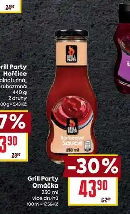 Billa Grill Party Omáčka 250 ml nabídka