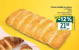 Billa Trhací chlebík se sýrem z naší pece 220 g nabídka