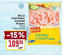 Billa BILLA Cold Water Cocktail Prawns 270 g nabídka