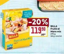 Billa BILLA Frutti di Mare mix 270 g nabídka